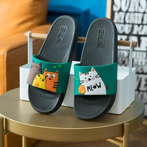 Awesome Cat Print Sandals! (3 Colors Available) NOW -->> 20% OFF!