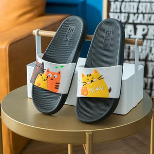 Awesome Cat Print Sandals! (3 Colors Available) NOW -->> 20% OFF!