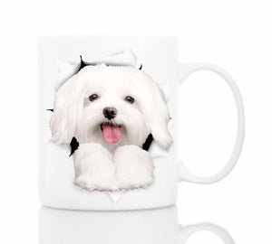 Lovely Maltese Coffee Mug!