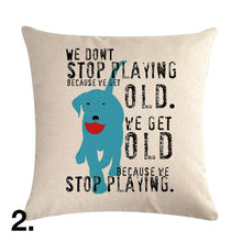 Awesome Mix and Match Dog Print Pillow Cushion Covers! NOW-->>20% OFF!