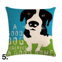 Awesome Mix and Match Dog Print Pillow Cushion Covers! NOW-->>20% OFF!