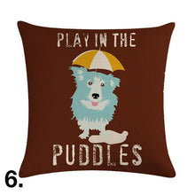 Awesome Mix and Match Dog Print Pillow Cushion Covers! NOW-->>20% OFF!