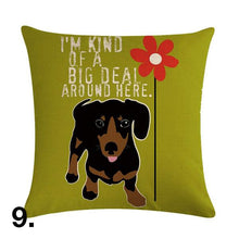 Awesome Mix and Match Dog Print Pillow Cushion Covers! NOW-->>20% OFF!