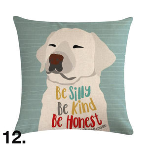 Awesome Mix and Match Dog Print Pillow Cushion Covers! NOW-->>20% OFF!