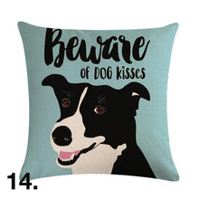 Awesome Mix and Match Dog Print Pillow Cushion Covers! NOW-->>20% OFF!