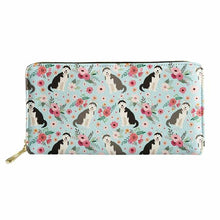 Boston Terrier & Husky Printed Coin Purses/Clutch/Wallets! NOW 15% OFF!!