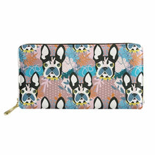 Boston Terrier & Husky Printed Coin Purses/Clutch/Wallets! NOW 15% OFF!!