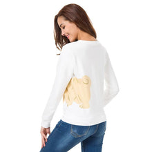 Adorable Pug Print Sweatshirt! S-XXL