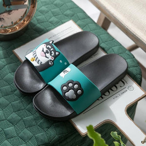 Flip Flops For Woman Husky Lovers! (5 Colors Available!) -->> 20% OFF!