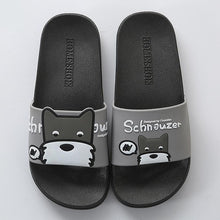 Lovely Schnauzer Dog Print Sandals! (4 Colors Available) -->> 20% OFF!